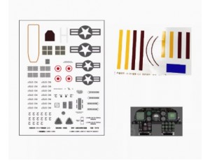 Freewing A-10 V2 Thunderbolt II Twin 80mm EDF Jet Decal A 